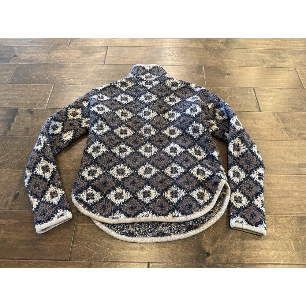 Madewell Womens Cloud Lining Half-Zip Long Sleeve Popover Sweater Size XS $118 - Picture 4 of 11